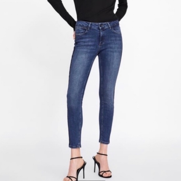 Zara | Jeans | Zara Mid Rise Skinny Jeans | Poshmark